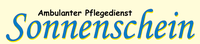 Firmenlogo: Pflegedienst Sonnenschein