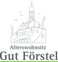 Firmenlogo: Alterswohnsitz Gut Förstel