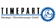 Firmenlogo: TIMEPART Montage + Dienstleistungen GmbH