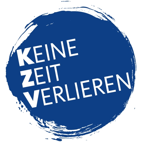 Stempel 'Keine Zeit Verlieren'