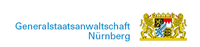 Firmenlogo: Generalstaatsanwaltschaft Nürnberg Bayerische Zentralstelle zur Bekämpfung von  Betrug und Korruption im Gesundheitswesen (ZKG)