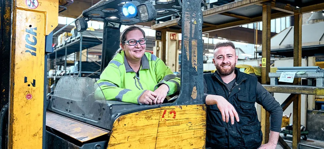 Bild aus der Arbeitswelt