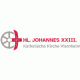 Firmenlogo: Pfarrei Hl. Johannes XXIII. Viernheim