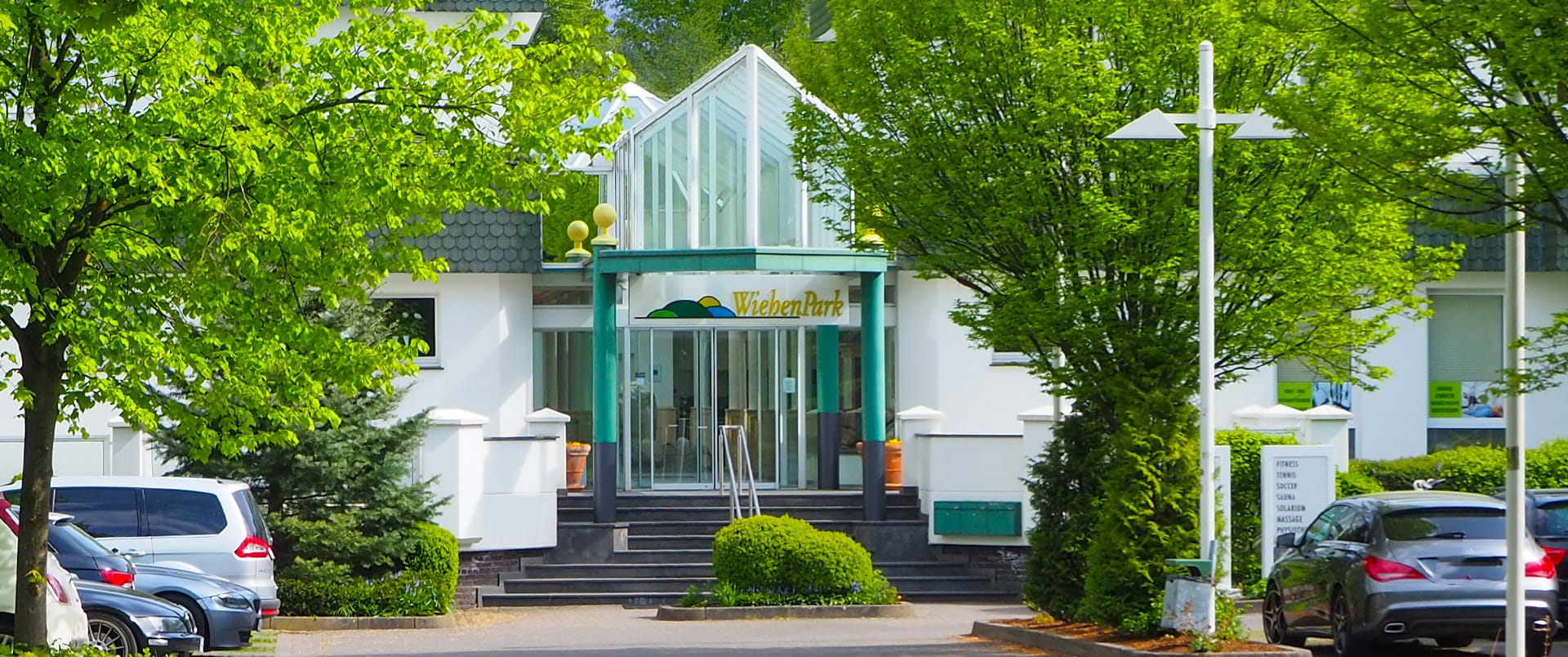 Außenansicht des WiehenPark