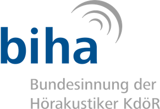 Logo: Bundesinnung der Hörakustiker KdöR