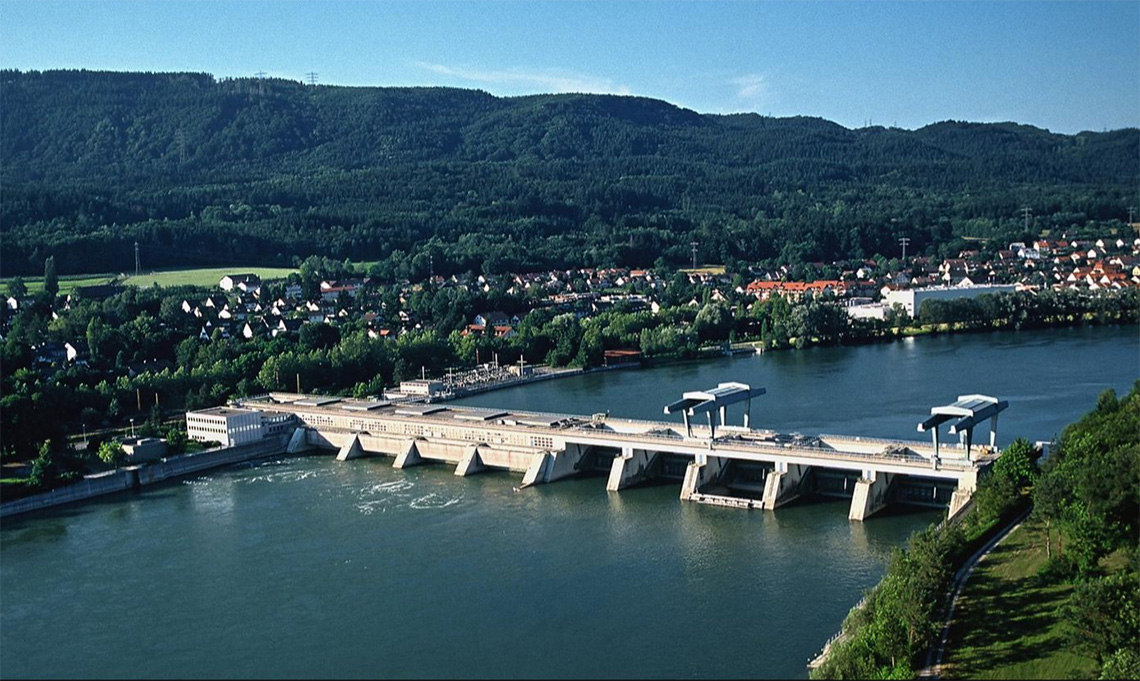 Rheinkraftwerk Säckingen AG