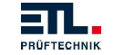 Firmenlogo: ETL Prüftechnik GmbH