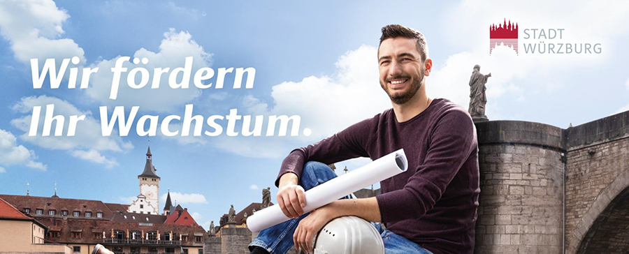 Wir fördern Ihr Wachstum. Stadt Würzburg