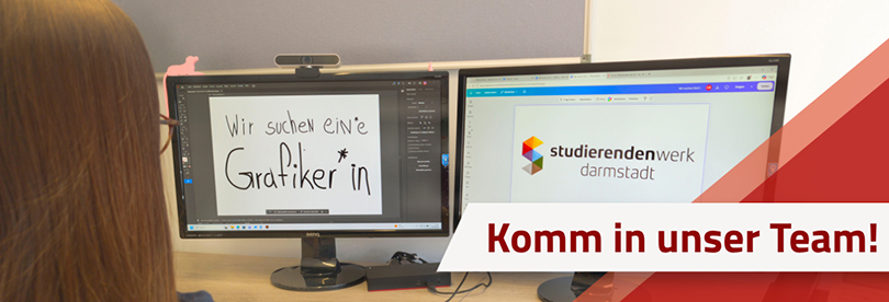 Studierendenwerk Darmstadt - Komm in unser Team!