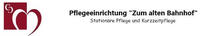 Firmenlogo: Pflegeeinrichtung "Zum alten Bahnhof"