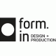 Firmenlogo: Form.in Design + Production GmbH