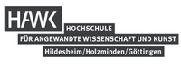 Firmenlogo: HAWK Hochschule für angewandte Wissenschaft und Kunst Hildesheim/Holzminden/Göttingen