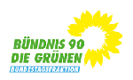 Firmenlogo: Bundestagsfraktion Bündnis 90/Die Grünen - Personalbüro -
