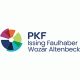Firmenlogo: PKF Issing Faulhaber Wozar Altenbeck GmbH & Co. KG Steuerberatungsgesellschaft