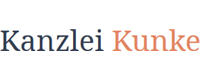 Firmenlogo: Kanzlei Kunke Rechtsanwälte PartG mbB