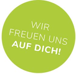 Wir Freuen uns auf dich