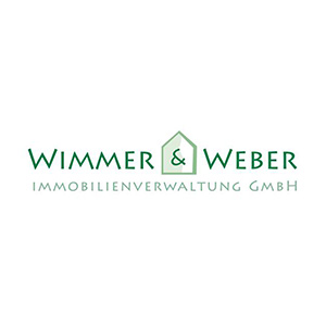 Firmenlogo: Wimmer & Weber Immobilienverwaltung GmbH