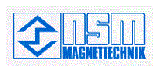 Firmenlogo: NSM MAGNETTECHNIK GmbH
