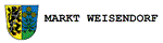 Firmenlogo: Markt Weisendorf