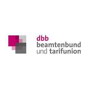 Logo dbb beamtenbund und tarifunion