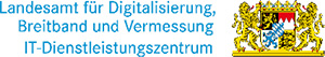 Landesamt für Digitalisierung, Breitband und Vermessung, IT-Dienstleistung