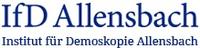 Firmenlogo: INSTITUT FÜR DEMOSKOPIE ALLENSBACH Gesellschaft zum Studium der öffentlichen Meinung mbH