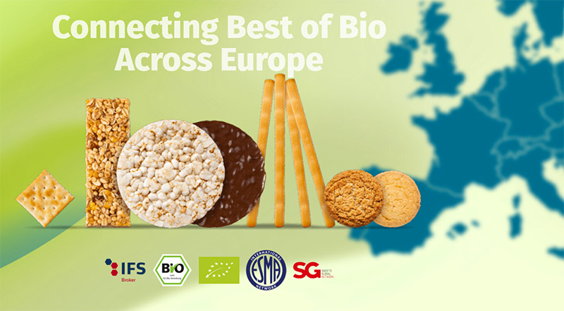 Bio-Lebensmittel - Connecting Best of Bio Across Europe