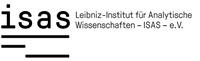 Firmenlogo: Leibniz-Institut für Analytische Wissenschaften - ISAS - e.V.