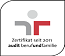 Zertifikat seit 2011 audit berufundfamilie