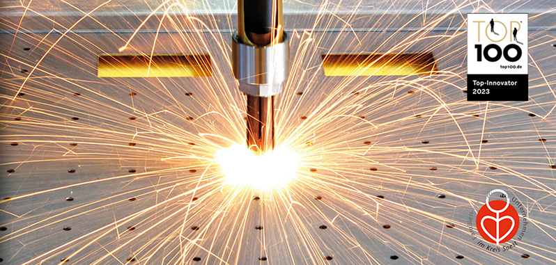 Widerstandsschweißen - Top 100 - top100.de - Top-Innovator 2023