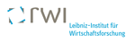 Firmenlogo: RWI – Leibniz-Institut für Wirtschaftsforschung