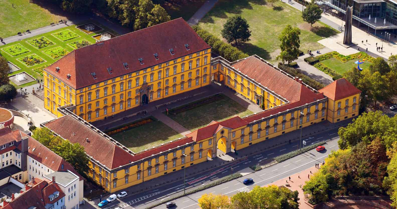 Hauptgebäude Uiniversität Osnabrück
