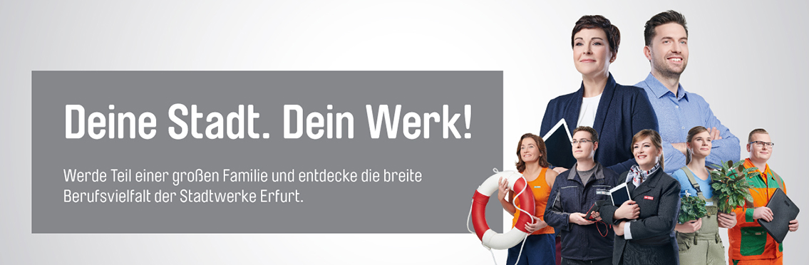 Deine Stadt. Dein Werk!
