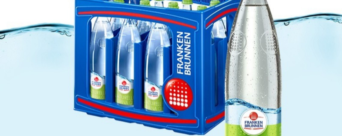 Wasserflaschen