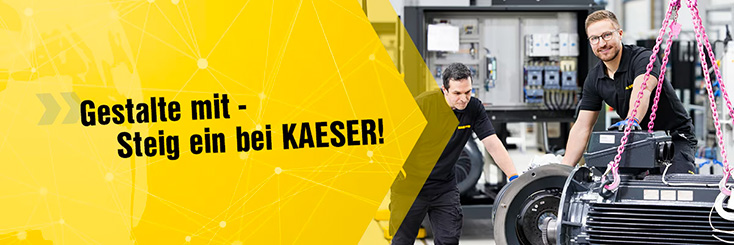 Gestalte mit - Steig ein bei KAESER
