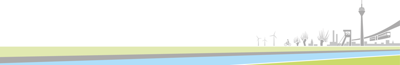 Line - Düsseldorfer Stadtbild