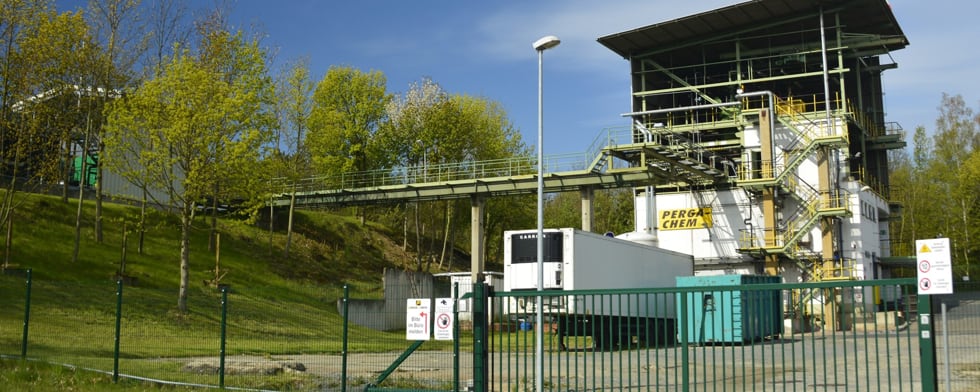 Pergachem Industrieanlage