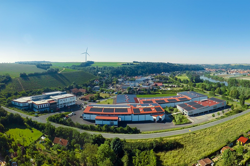 Bild des Unternehmens oben