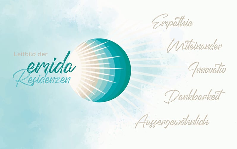 Leitbild der emida Residenzen