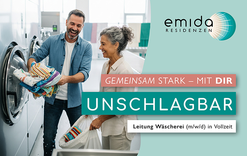 Leitung Wäscherei