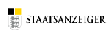 Firmenlogo: Staatsanzeiger für Baden-Württemberg GmbH & Co. KG