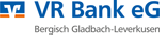 Firmenlogo: VR Bank eG Bergisch Gladbach-Leverkusen