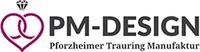Firmenlogo: PM-Design Pforzheimer Schmuck- und Trauring- Manufaktur GmbH