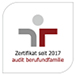 Zertifikat seit 2017 audit berufundfamilie