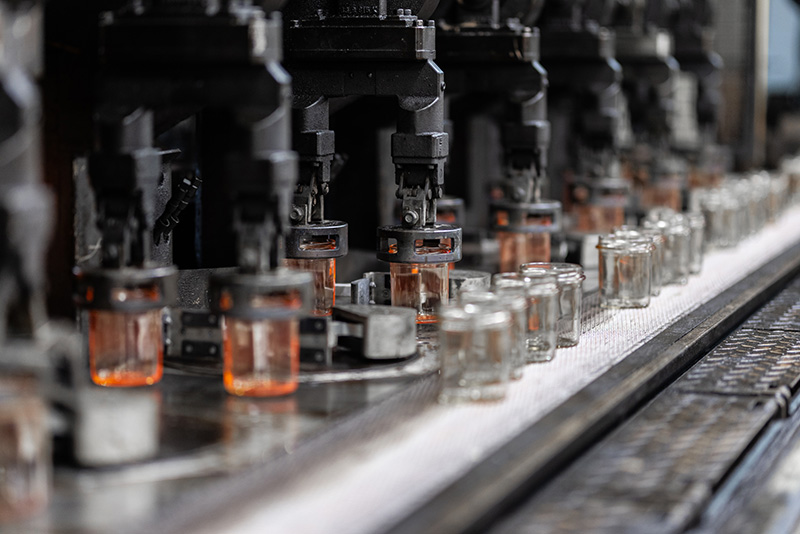 Glasproduktionsmaschinen