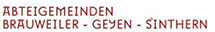 Abteigemeinden Brauweiler - Geyen -  Sinthern