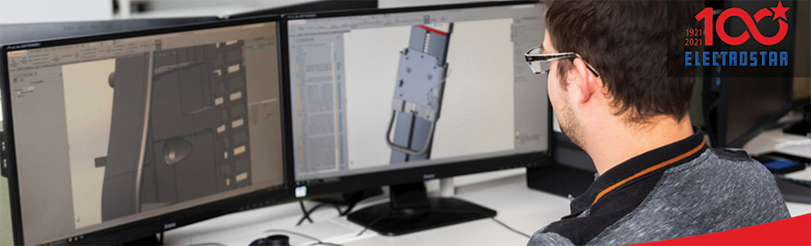 Mitarbeiter im Büro