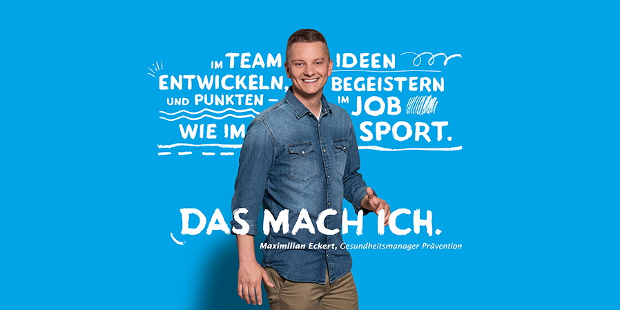 Mann - DAS MACH ICH.