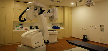CyberKnife Gerät