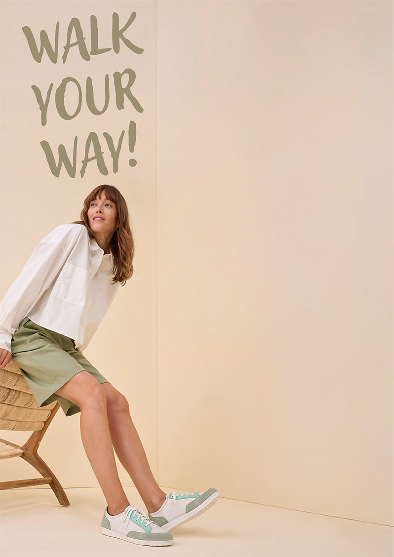 Frau - Walk your way